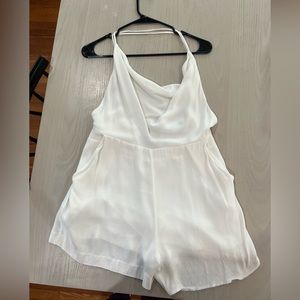 Bardot, low back romper